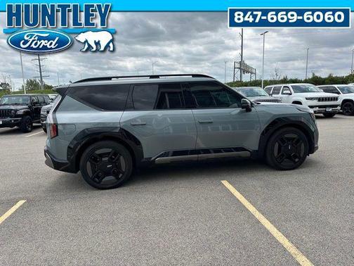Iceberg Green 2024 Kia EV9 GT-Line