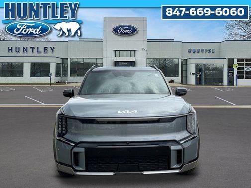 Iceberg Green 2024 Kia EV9 GT-Line