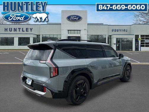 Iceberg Green 2024 Kia EV9 GT-Line