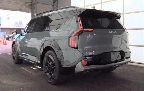 Iceberg Green 2024 Kia EV9 GT-Line