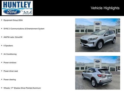 2020 Ford Escape SE
