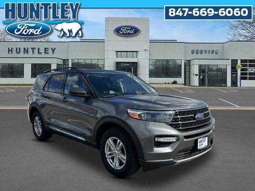 Carbonized Gray Metallic 2023 Ford Explorer XLT