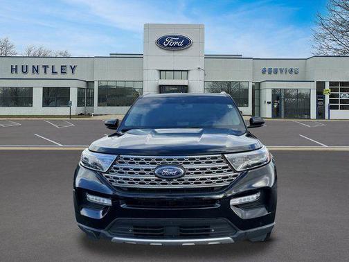 Agate Black Metallic 2023 Ford Explorer Limited