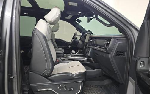 Gray Metallic 2024 Ford F-150 Lightning Platinum