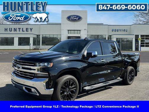2020 Chevrolet Silverado 1500 LTZ