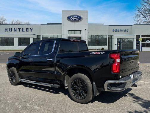 2020 Chevrolet Silverado 1500 LTZ