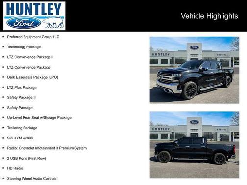2020 Chevrolet Silverado 1500 LTZ