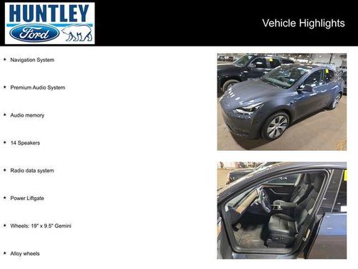 2023 Tesla Model Y Long Range Dual Motor All-Wheel Drive