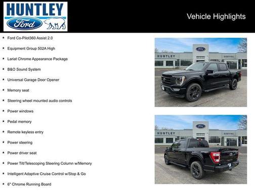 2021 Ford F-150 Lariat