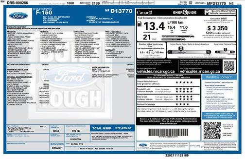 2021 Ford F-150 Lariat
