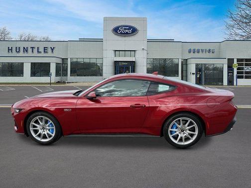 Rapid Red Metallic Tinted Clearcoat 2024 Ford Mustang GT Premium