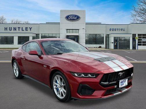 Rapid Red Metallic Tinted Clearcoat 2024 Ford Mustang GT Premium