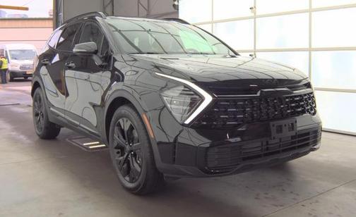 2025 Kia Sportage X-Line