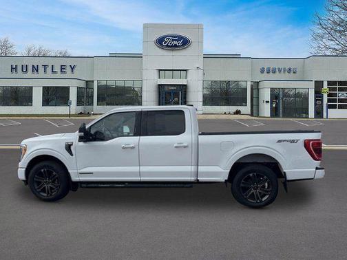 Oxford White 2023 Ford F-150 XLT
