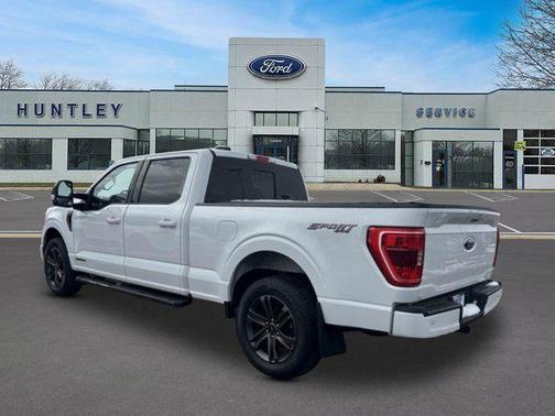 Oxford White 2023 Ford F-150 XLT