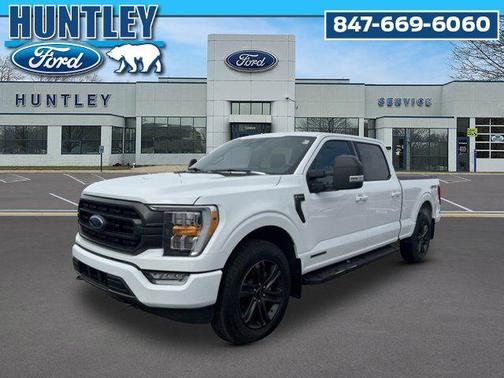 Oxford White 2023 Ford F-150 XLT Truck