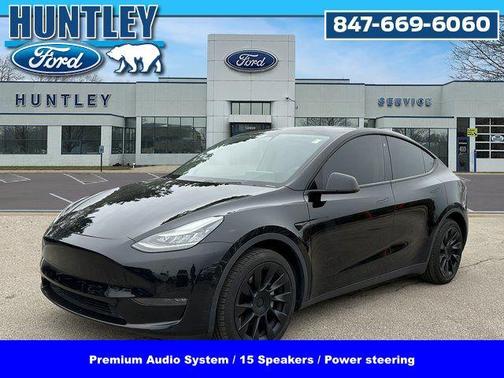2020 Tesla Model Y Long Range Dual Motor All-Wheel Drive
