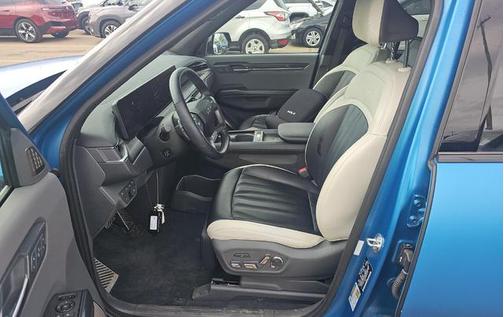 Ocean Blue Matte 2024 Kia EV9 GT-Line