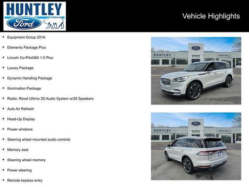 2023 Lincoln Aviator Reserve AWD