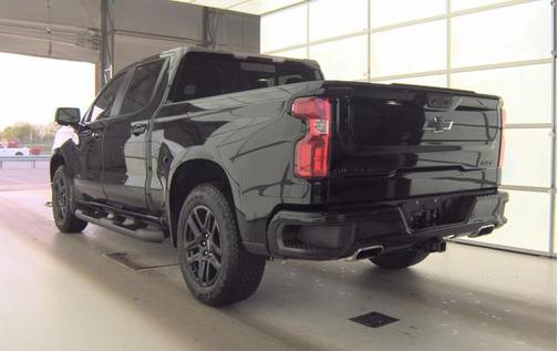 Black 2023 Chevrolet Silverado 1500 RST