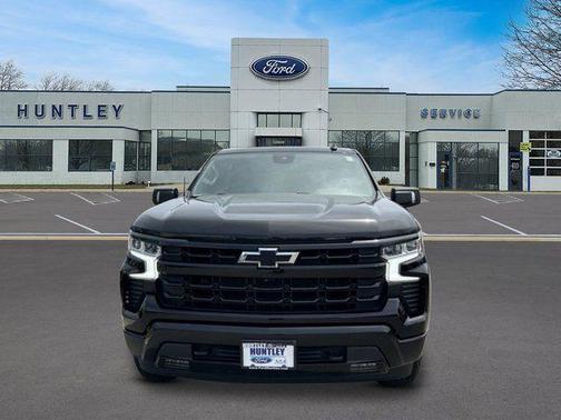 Black 2023 Chevrolet Silverado 1500 RST