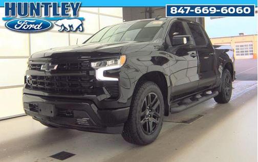 Black 2023 Chevrolet Silverado 1500 RST