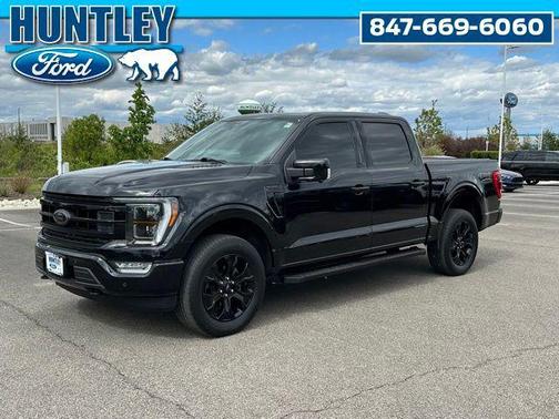Agate Black Metallic 2023 Ford F-150 Lariat