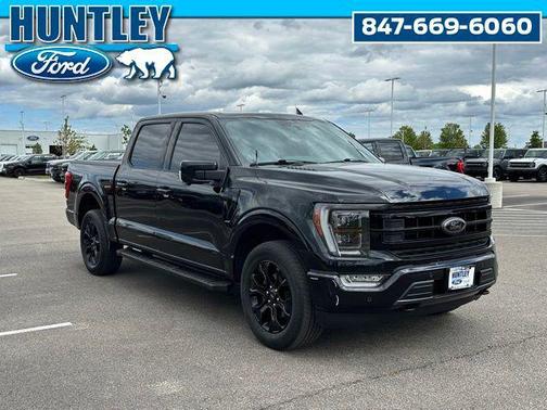 Agate Black Metallic 2023 Ford F-150 Lariat