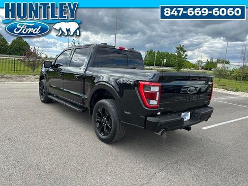 Agate Black Metallic 2023 Ford F-150 Lariat