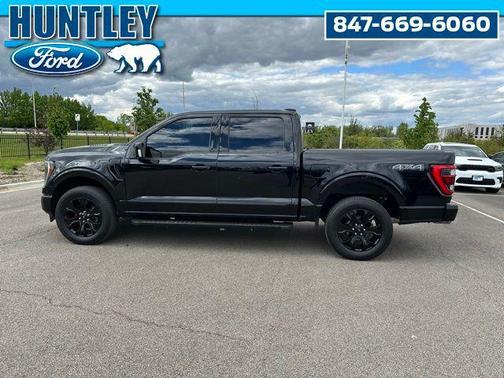 Agate Black Metallic 2023 Ford F-150 Lariat