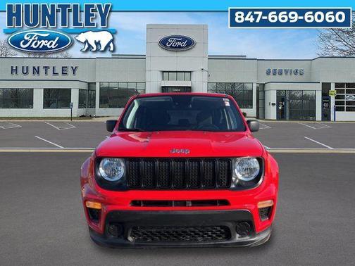 Colorado Red Clearcoat 2021 Jeep Renegade Sport