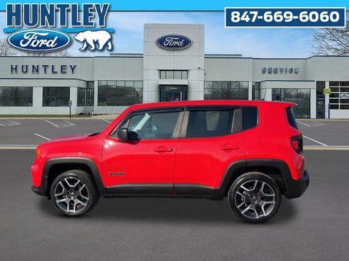 Colorado Red Clearcoat 2021 Jeep Renegade Sport