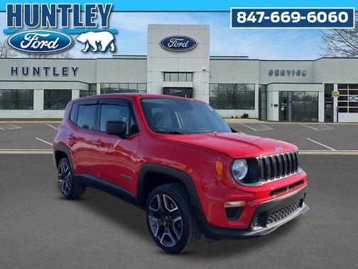 Colorado Red Clearcoat 2021 Jeep Renegade Sport