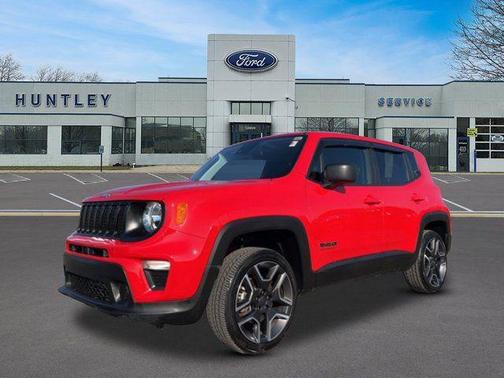 Colorado Red Clearcoat 2021 Jeep Renegade Sport