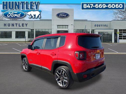 Colorado Red Clearcoat 2021 Jeep Renegade Sport