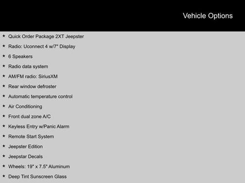 Colorado Red Clearcoat 2021 Jeep Renegade Sport