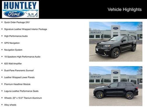 2020 Jeep Grand Cherokee Trackhawk