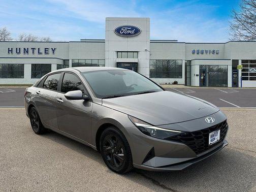2022 Hyundai ELANTRA HEV Blue