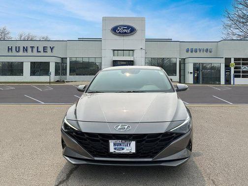 2022 Hyundai ELANTRA HEV Blue