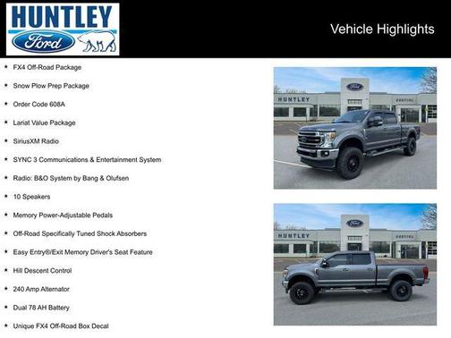 2021 Ford F-250 Lariat