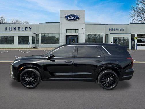 Abyss Black Pearl 2024 Hyundai PALISADE Calligraphy Night Edition