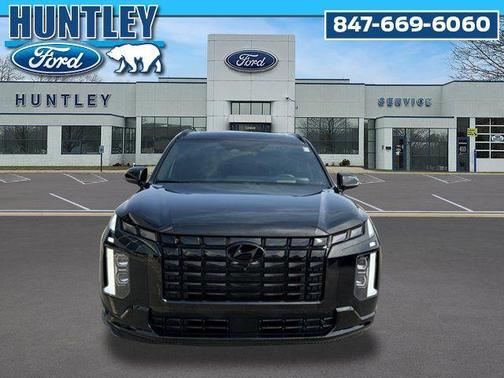 Abyss Black Pearl 2024 Hyundai PALISADE Calligraphy Night Edition