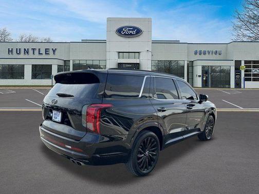 Abyss Black Pearl 2024 Hyundai PALISADE Calligraphy Night Edition
