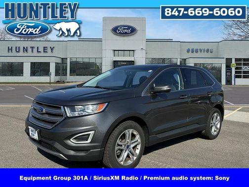 2018 Ford Edge Titanium