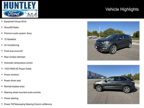2018 Ford Edge Titanium