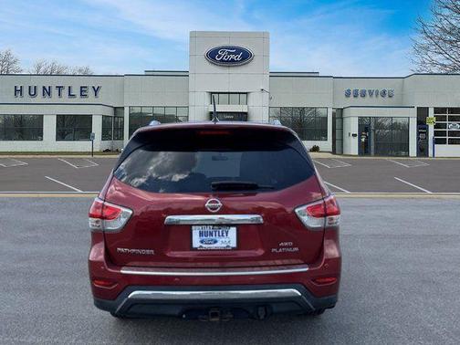 2014 Nissan Pathfinder Platinum