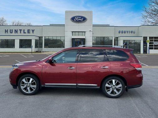 2014 Nissan Pathfinder Platinum