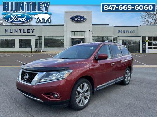 2014 Nissan Pathfinder Platinum