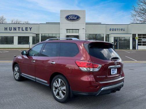 2014 Nissan Pathfinder Platinum