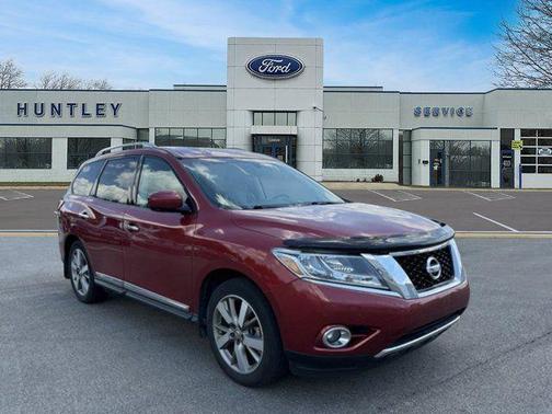 2014 Nissan Pathfinder Platinum